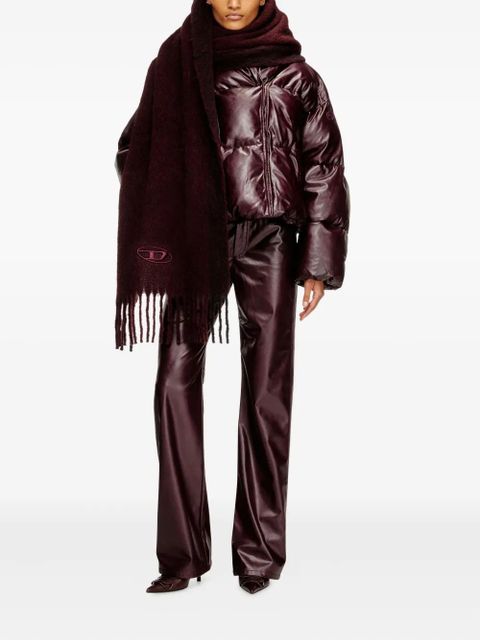 Diesel Fr-W-Illey hooded jacket - Purple - zdjęcie produktu nr 2