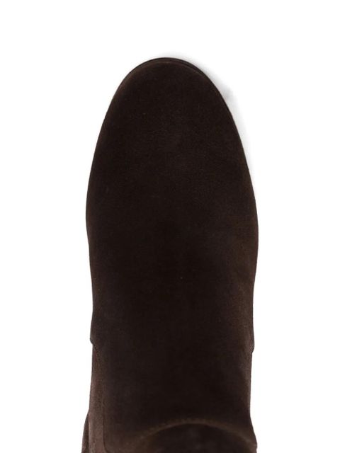 Valentino Garavani 90mm Fawcette platform boots - Brown - zdjęcie produktu nr 2