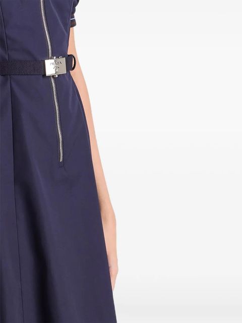 Prada poplin dress - Blue