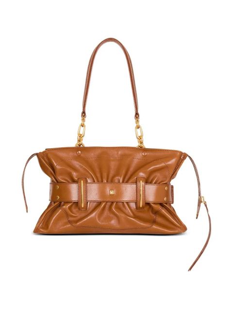 Balmain Anthem shoulder bag - Brown