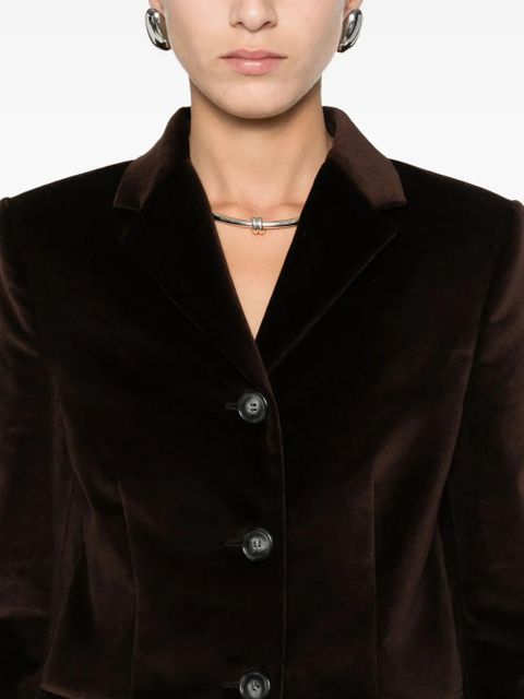 Marni single-breasted blazer - Brown