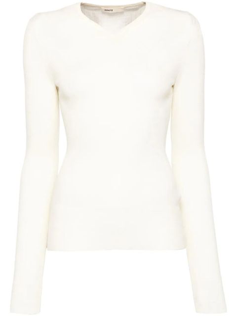 KHAITE Tania top - Neutrals - zdjęcie produktu nr 1