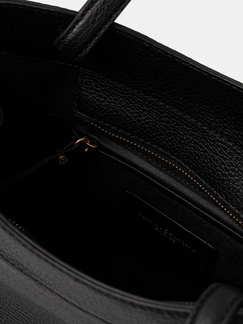 Gianni Chiarini torebka skórzana OTTAVIA kolor czarny BS 11290 GRN