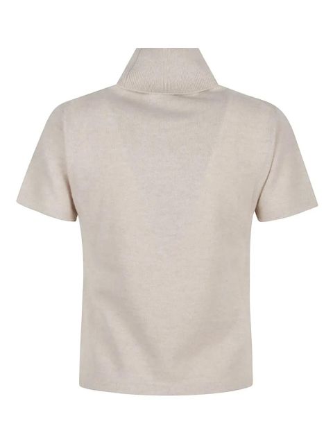 Miu Miu cashmere turtleneck sweater - Neutrals - zdjęcie produktu nr 2