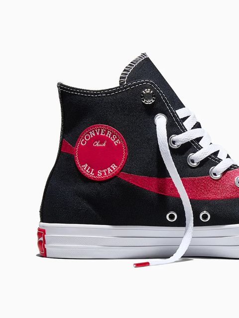 Converse trampki Converse x Coca-Cola Chuck Taylor All Star kolor czarny A18435C