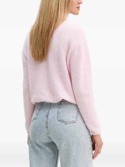 American Vintage button-front cardigan - Pink - zdjęcie produktu nr 2