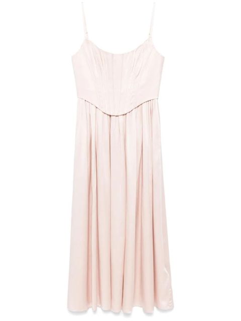 ZIMMERMANN Corset midi dress - Pink - zdjęcie produktu nr 1