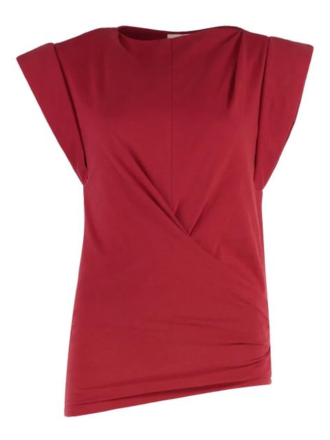 MARANT ÉTOILE Maisan top - Red - zdjęcie produktu nr 1