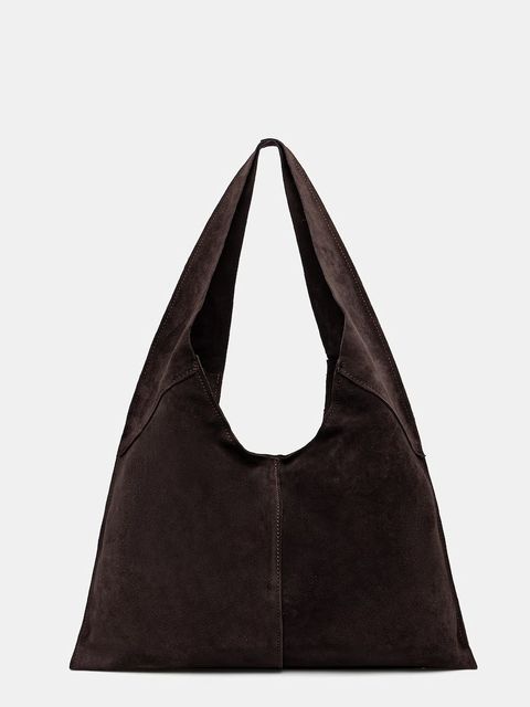 Answear.LAB torebka zamszowa