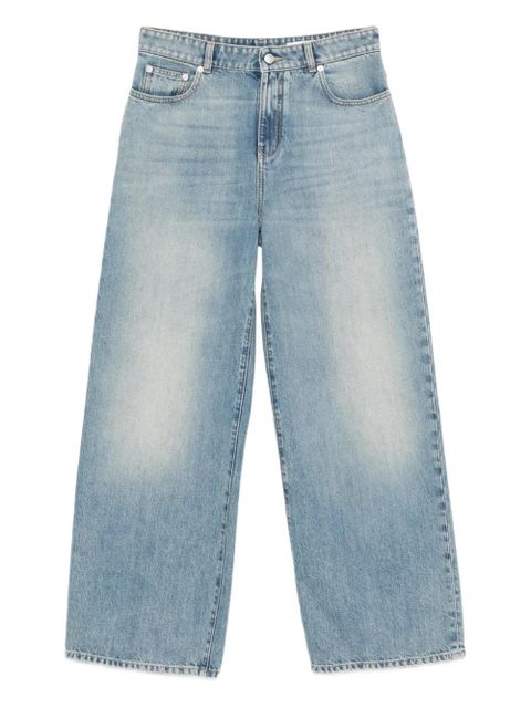 Alexander McQueen wide-leg jeans - Blue - zdjęcie produktu nr 1