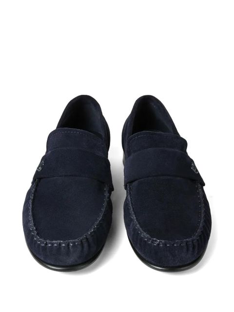 Jimmy Choo Ellis F suede loafers - Blue