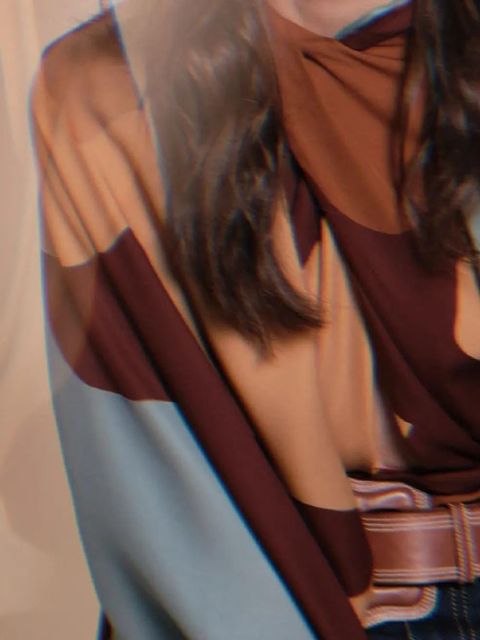 Johanna Ortiz The West top - Brown