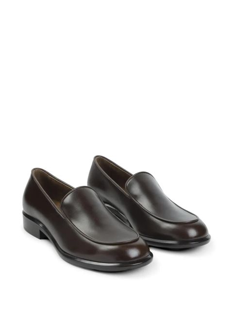 KHAITE Miles loafers - Brown - zdjęcie produktu nr 2