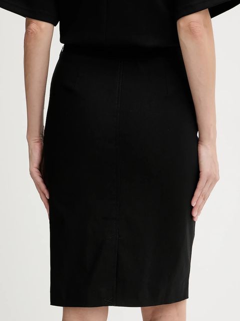 Guess spódnica CRETA kolor czarny midi ołówkowa W5BD84 W2362