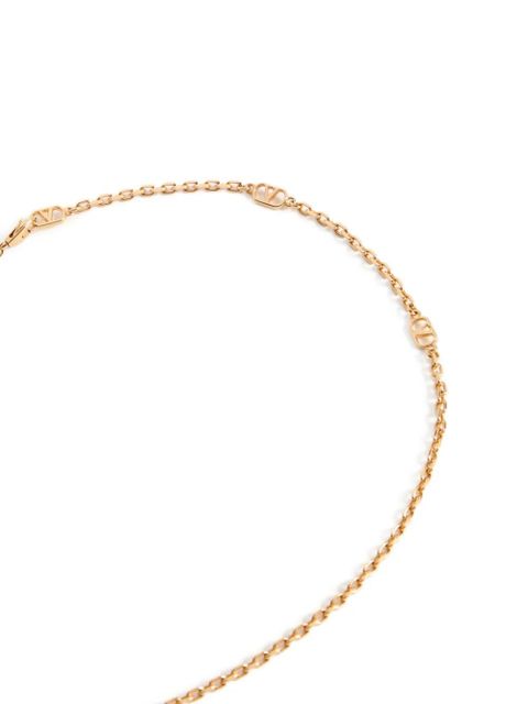 Valentino Garavani heart-pendant necklace - Gold