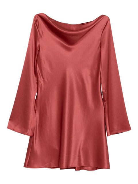 Reformation Pike dress - Red