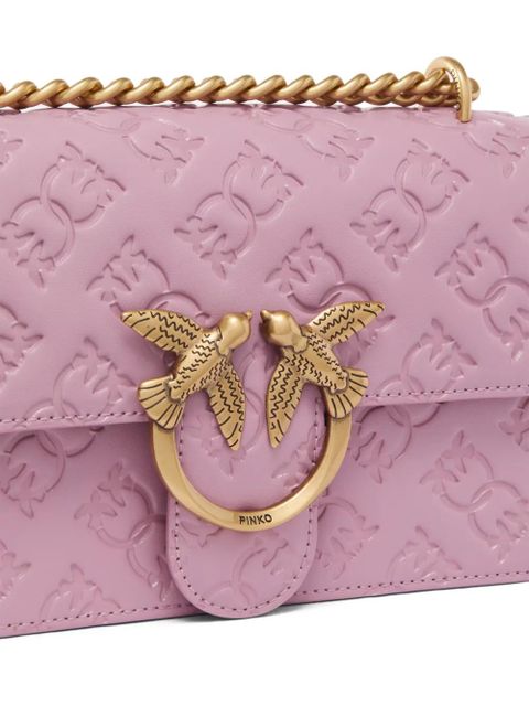 PINKO mini Love shoulder bag