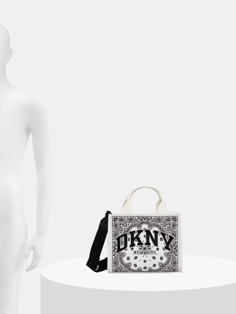 Dkny torebka kolor beżowy R52AEC80