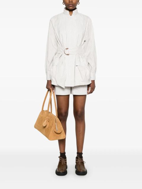 FENDI striped jacket - White - zdjęcie produktu nr 2