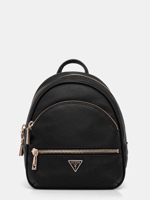 Guess plecak MANHATTAN damski kolor czarny mały gładki HWBG71 18320 - zdjęcie produktu nr 1