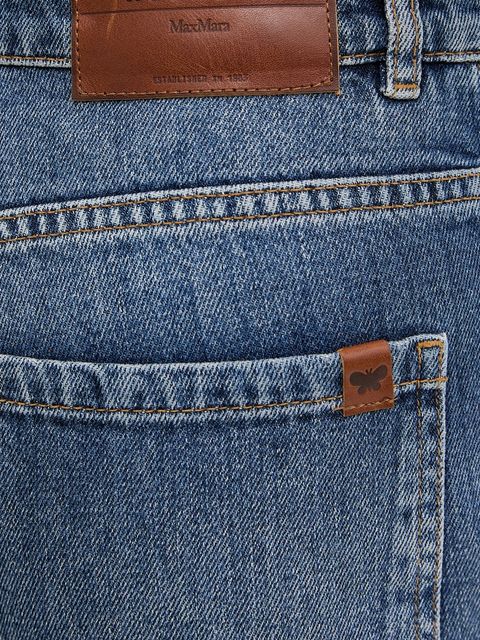 Weekend Max Mara jeansy MANETTA damskie high waist 2615181021600