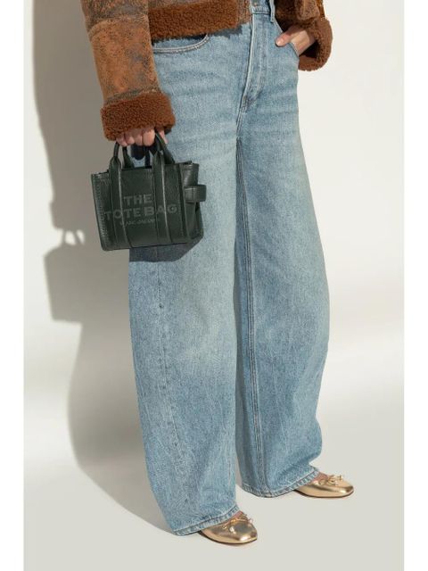 Marc Jacobs The Leather Crossbody tote bag - Green - zdjęcie produktu nr 2