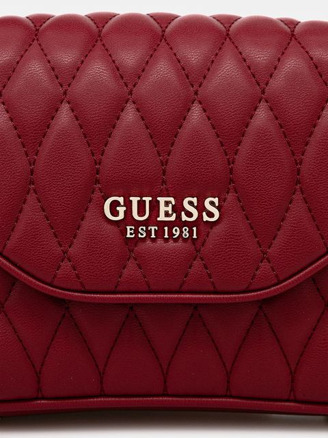 Guess torebka VALLA kolor czerwony HWQG81 22200