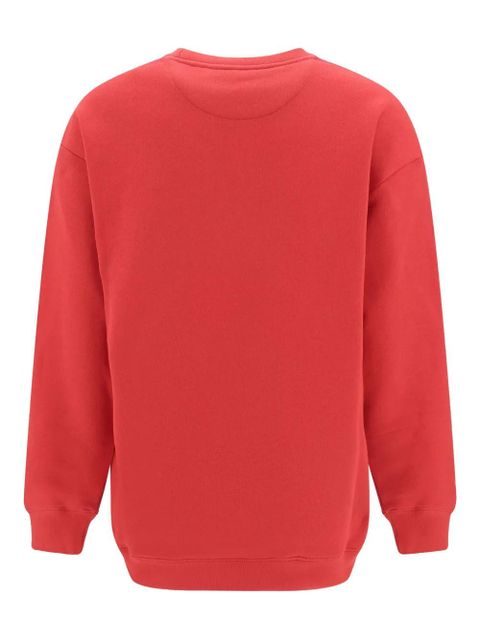 Valentino Garavani logo-print sweatshirt - Red - zdjęcie produktu nr 2