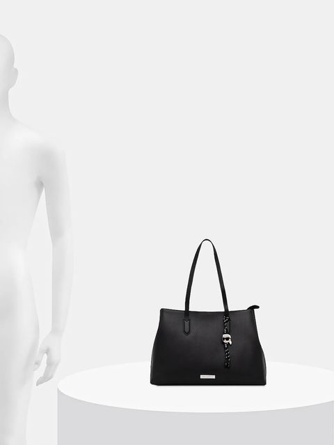 Karl Lagerfeld torebka IKON kolor czarny B1W30001