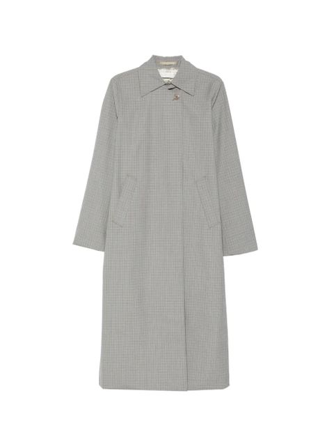 OUR LEGACY Capital single-breasted checked coat - Grey - zdjęcie produktu nr 1