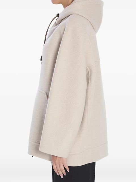Max Mara cashmere hooded coat - Grey