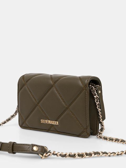 Steve Madden torebka Bendue kolor zielony SM13001105