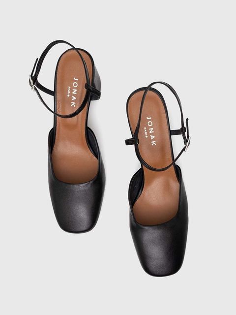 Jonak czółenka skórzane DANINO