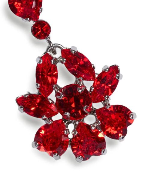 Simone Rocha Heartbloom drop earrings - Silver - zdjęcie produktu nr 2