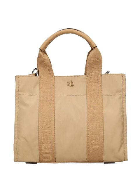 Lauren Ralph Lauren logo-print tote bag - Neutrals - zdjęcie produktu nr 1