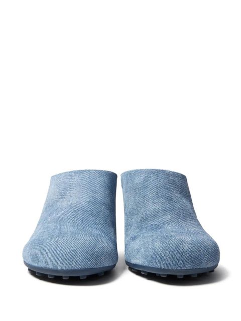 Sunnei 1000Chiodi mules - Blue