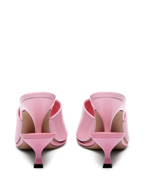 Jacquemus 110mm Les Doubles sandals - Pink - zdjęcie produktu nr 2
