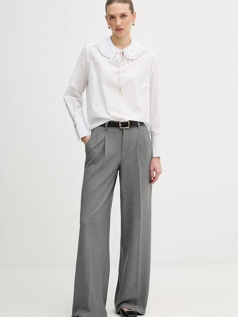 Barbour bluzka bawełniana Avery damska kolor biały wzorzysta LSH1724 - zdjęcie produktu nr 2