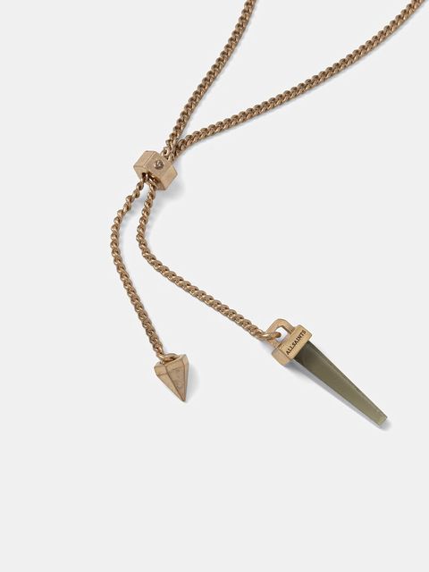 AllSaints naszyjnik damski metalowy - zdjęcie produktu nr 1