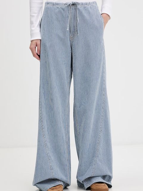 Guess Jeans jeansy wide leg damskie - zdjęcie produktu nr 1