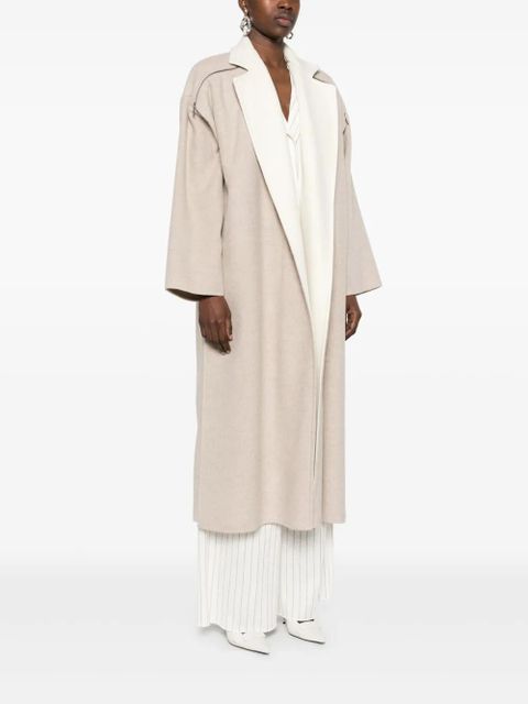 Max Mara Amour coat - Neutrals - zdjęcie produktu nr 2