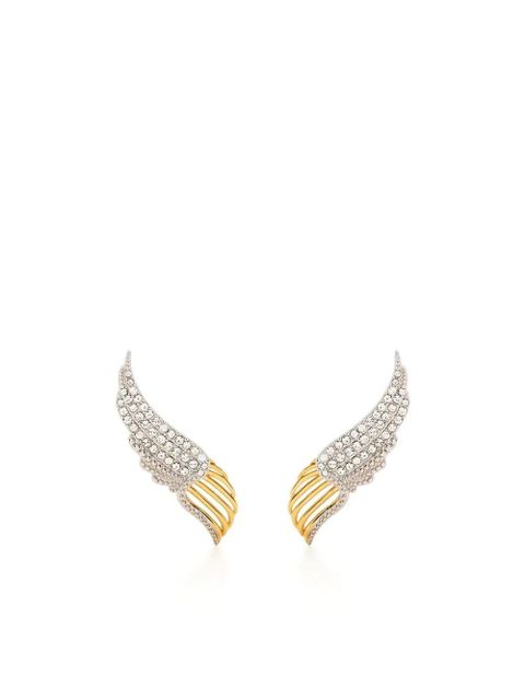 Zadig&Voltaire embellished wing earrings - Silver - zdjęcie produktu nr 1