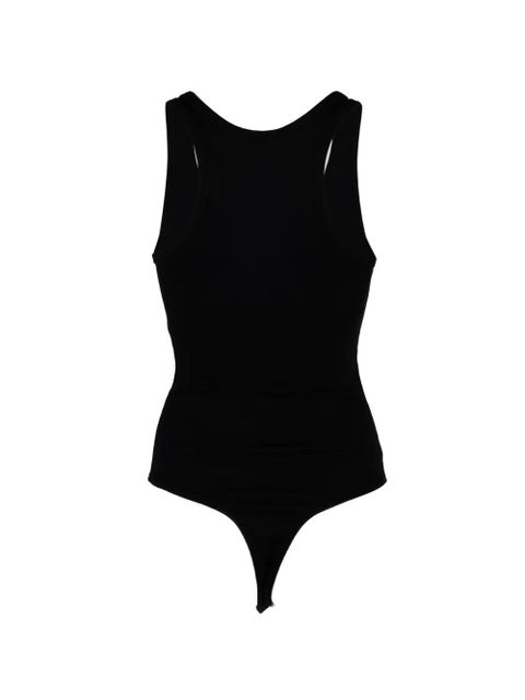 AGOLDE Maria ribbed bodysuit - Black - zdjęcie produktu nr 2