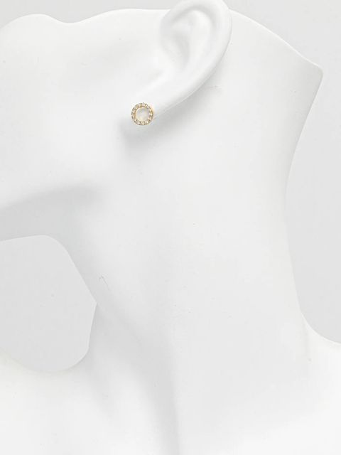 EDBLAD kolczyki pozłacane Glow 106513