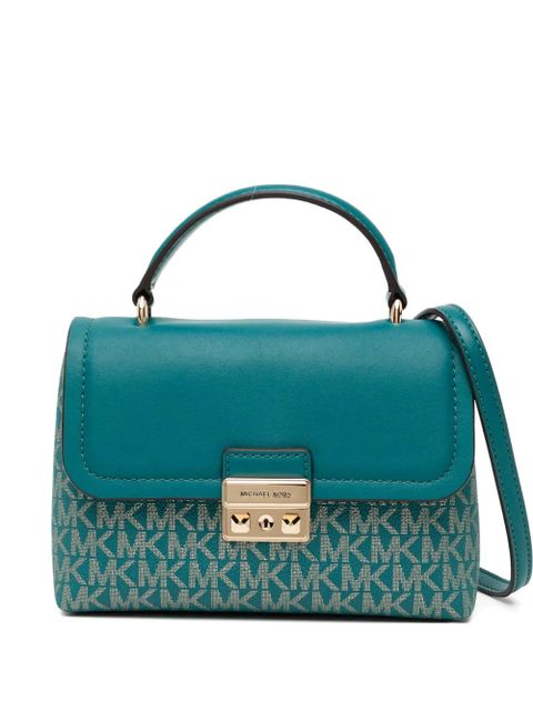 Michael Kors Tribeca signature logo crossbody bag - Blue - zdjęcie produktu nr 1