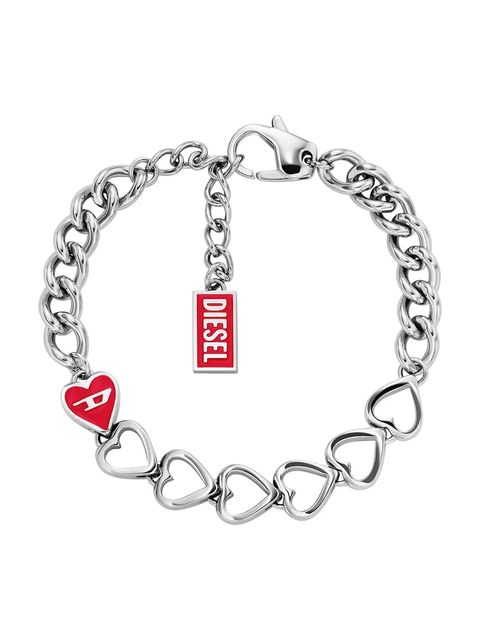 Diesel bransoletka damska ze stali szlachetnej - zdjęcie produktu nr 1