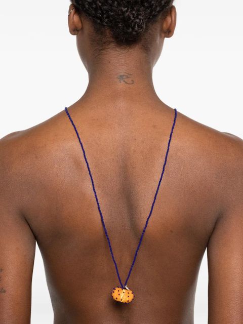 Ruslan Baginskiy pendant glass necklace - Silver - zdjęcie produktu nr 2