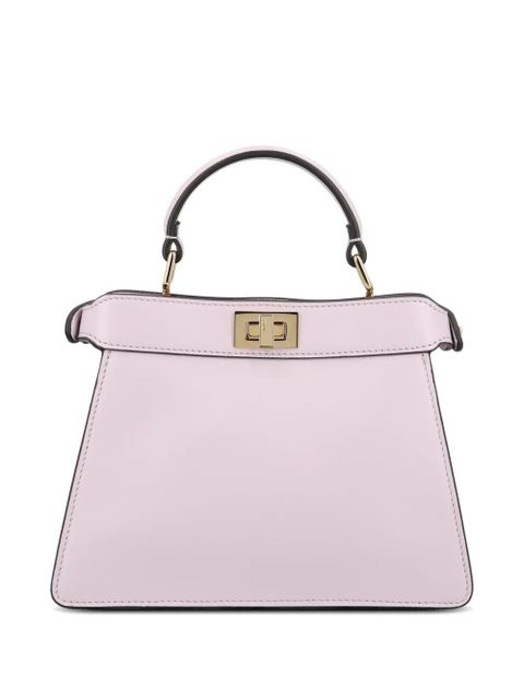 FENDI small Peekaboo ISeeU tote bag - Purple - zdjęcie produktu nr 2