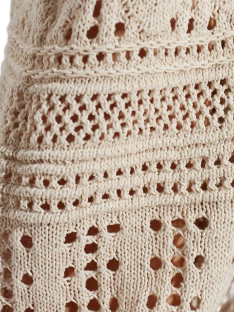 ISABEL MARANT Dahara top - Neutrals