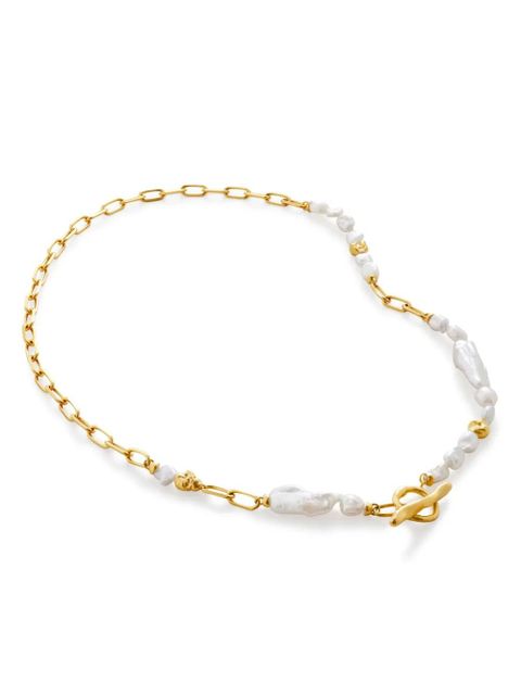 Monica Vinader x Amy Powney keshi-pearl necklace - Gold - zdjęcie produktu nr 1